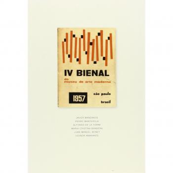 IV bienal do museu de arte moderno