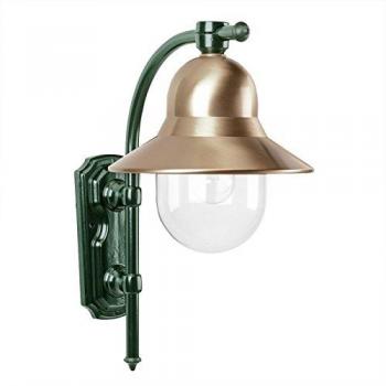 K.S. Verlichting Toscane Green Wall Light