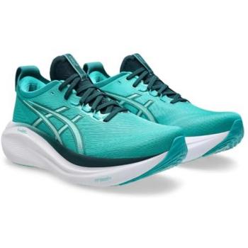 ASICS Herren Laufschuhe Gel-Nimbus 27 grün 47
