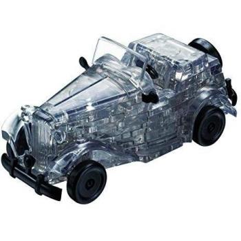 Crystal Puzzle: Oldtimer schwarz