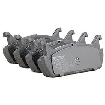 RIDEX Jeu de plaquettes de frein arrière 402B0390 pour frein à disque MAZDA, SUZUKI, DAIHATSU