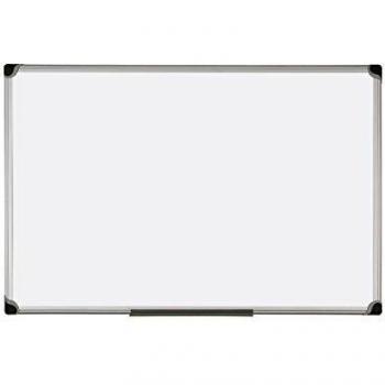 Pizarra magnética Bi-Office 180 x 90 cm con marco de aluminio