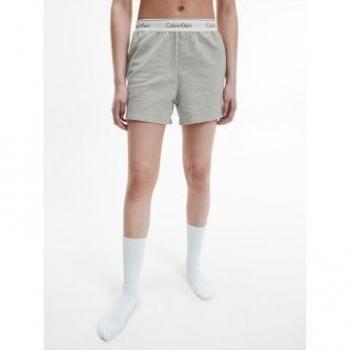 Calvin Klein Unterwäsche Schlafanzug-Shorts Grau XS Regular Fit Weiblich