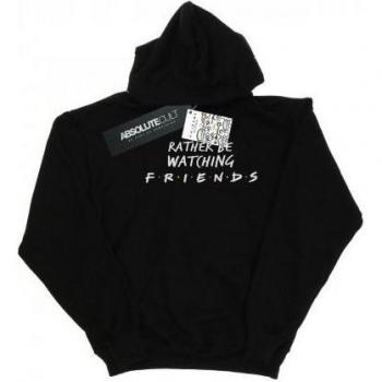 Hoodie für Mädchen Eher Fernsehen