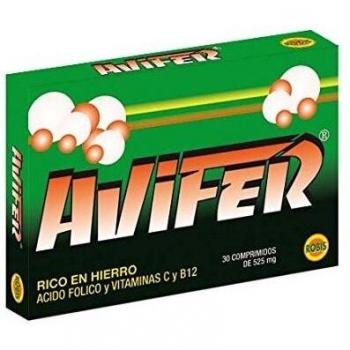 Avifer 30 comprimidos | Robis