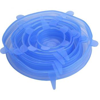 Juego de Tapas de Silicona Extensibles