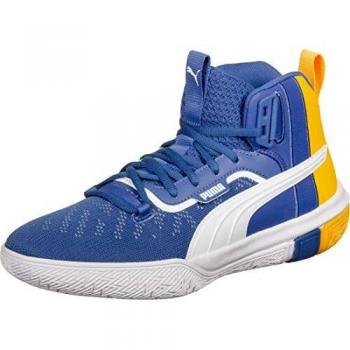 Sneakers PUMA Legacy March Madness – Bleu/Jaune – Taille 45 EU