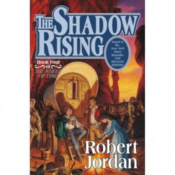 The Shadow Rising : Book Four of 'The Wheel of Time', by Robert Jordan