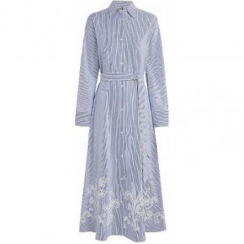 Tenue de soirée robe brodée et cintrée Tommy Hilfiger