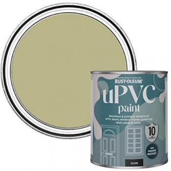 Rust‑Oleum UPVC Green Gloss Finish – 750 mL
