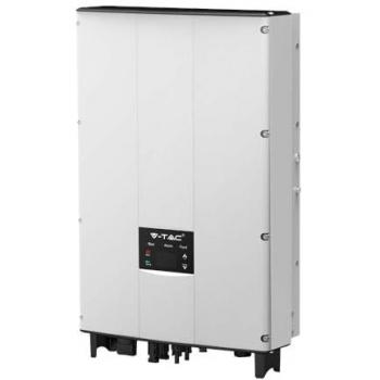 V-TAC Solar-Wechselrichter mit LCD-Display