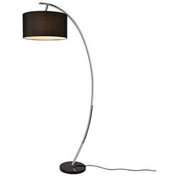 Lampadaire en Marbre et Textile