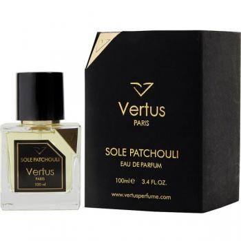 Vertus Eau de Parfum Sole Patchouli 100 ml Unisexe