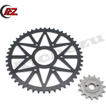 Piñón delantero 15T y trasero 48T ACZ para KTM 390