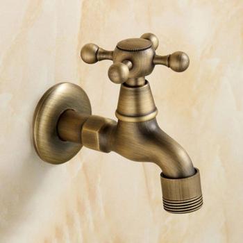 Geeigneter Kupfer-Wasserhahn für Waschmaschine