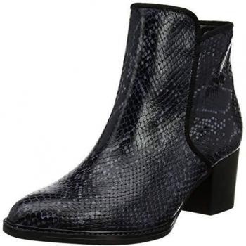 Gabor Damen Comfort Stiefeletten, Blau, 42.5 EU