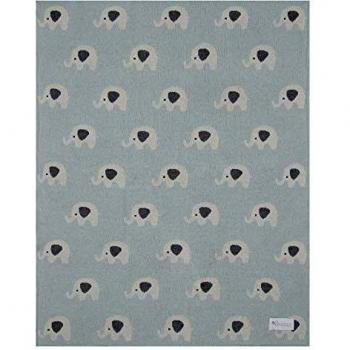 Coperta per Bambini Kindsgut Elefanti Ecologica