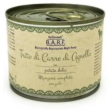 Menu Completo Barf Trito di Agnello per Gatti 200g