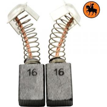Balais à charbon haute performance pour marteau Hitachi BM 50‑7×11×17 mm
