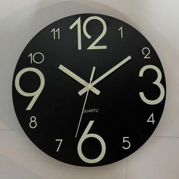 Reloj OscuraLuz Decorativo