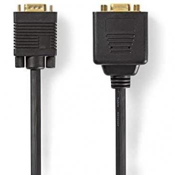 Valueline 0.20 m VGA Male to 2x Female Splitter Cable