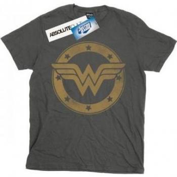 Chemise féminine Wonder Woman – Tissu coton, Style Shield