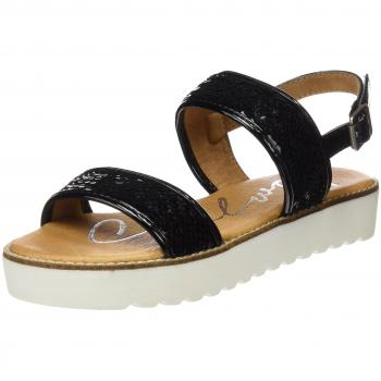 Coolway Donna Tulip Sandali Ankle Belt 38 Nero