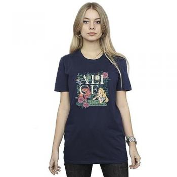 T-shirt Bleu Disney Alice
