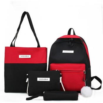 Casual Shoulder Bag Set for Teen Students