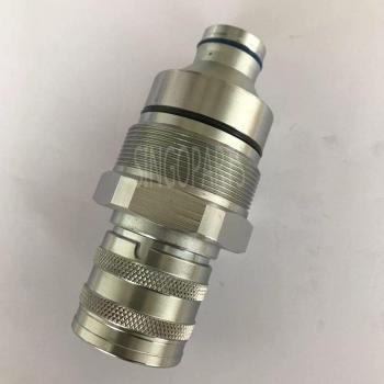7246802 Hydraulic Male Flat Face Quick Coupler for Skid Steer