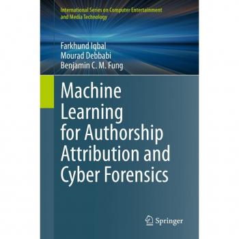Vitalsource Technologies, Inc. Machine Learning For Authorship Attribution And Cyber Forensics