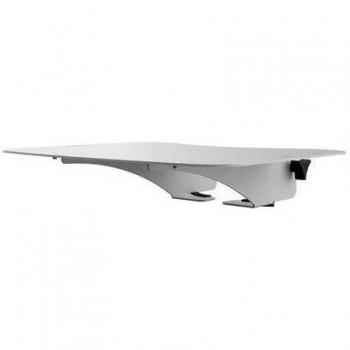 Peerless-AV ACC-MSF-W Metal Shelf for SR560 Mobile Cart with Rotation Interface