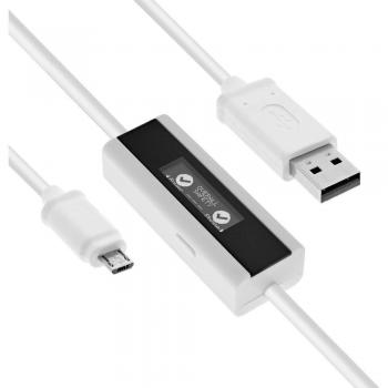 Multimètre USB Smart Control, câble A à Micro-B, 1 m
