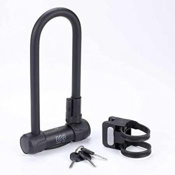 BBB U‑Lock Wheel Secure Noir 141×295 mm – Unisex