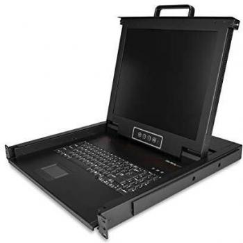 Console LCD 17 Rackmount 1U avec clavier américain