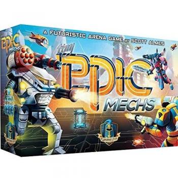 Tiny Epic Mechs: Mixed Colors Adventure