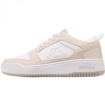 Kappa Weiß 4310 Off White/ White „Streetwear Classic“