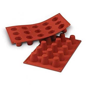Stampi per biscotti terracotta 3,5 cm – 15 unità