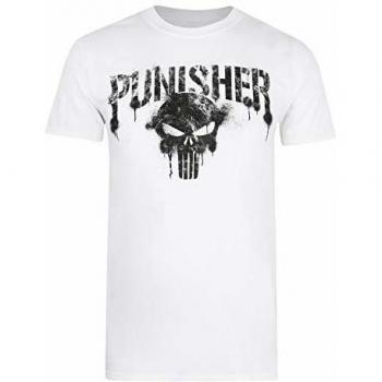 Men's Punisher Text T-Shirt