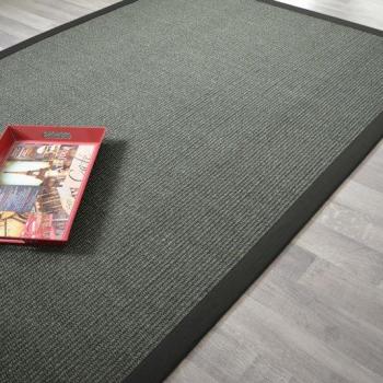 Tapis Sisal Anthracite 120x170