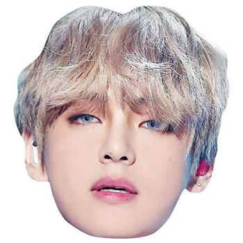 Masque Pop CM209 V – Star Cutouts Ltd, BTS V Kim Tae‑Hyung