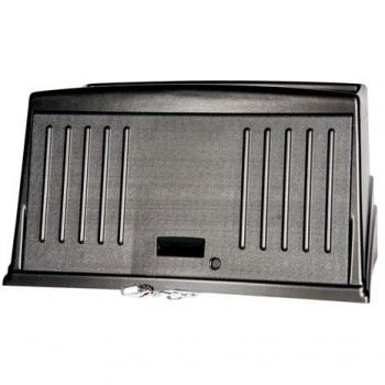 Rubbermaid Shield 9t00 copertura carrelli domesticamente adatta