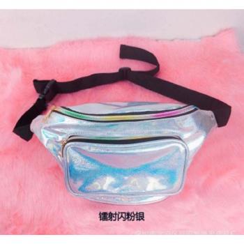 Reversible Sequin Glitter Hip Purse