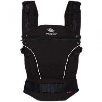 Manduca First Purecotton Night Black