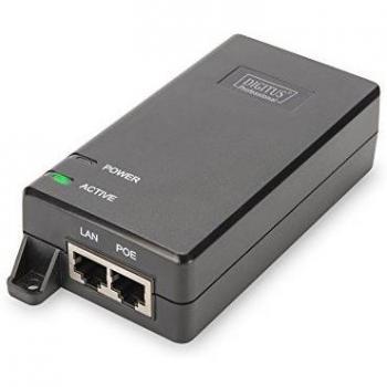 Inyector DIGITUS PoE +