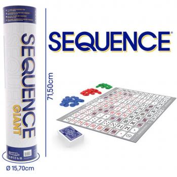 Sequence Jumbo Gioco da Tavolo Goliath