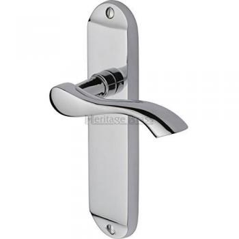 Dual Polish Chrome Lever Lock – Algarve Edition