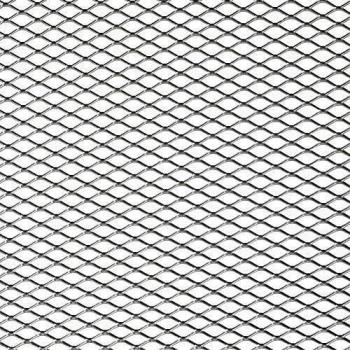 Grillage Aluminium Design Diamant 125x25cm