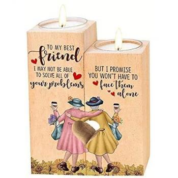 Valentine's Day Heart Candlestick