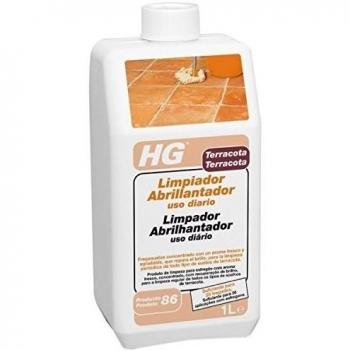 Limpiador abrillantador HG terracota